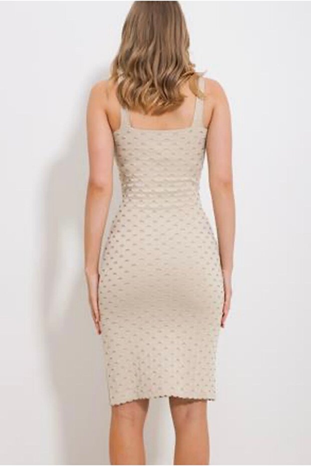 KADIN TRİKO ELBİSE - 3