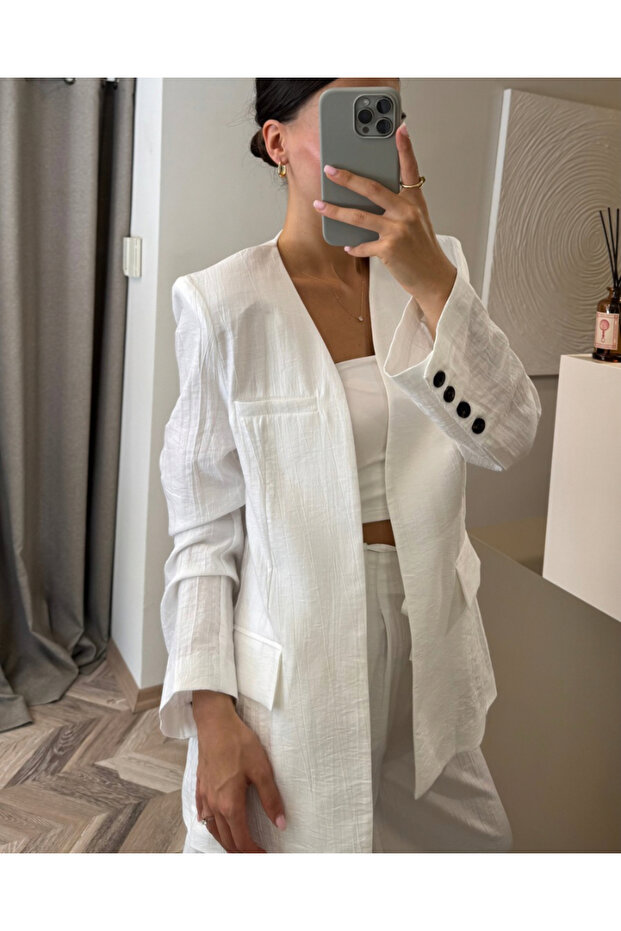 Premium model Blazer ceket - 1