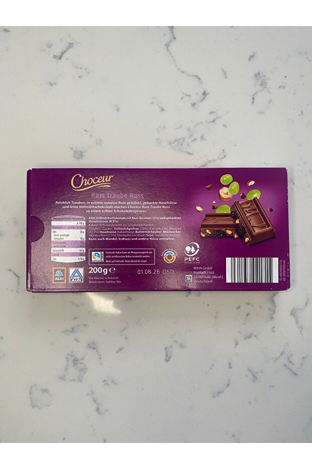 Rum traube nuss 200gr - 2