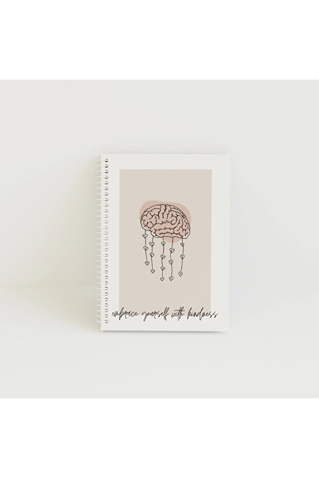 A4 Notebook BASIC Line Brain - 80 Sheets - 1