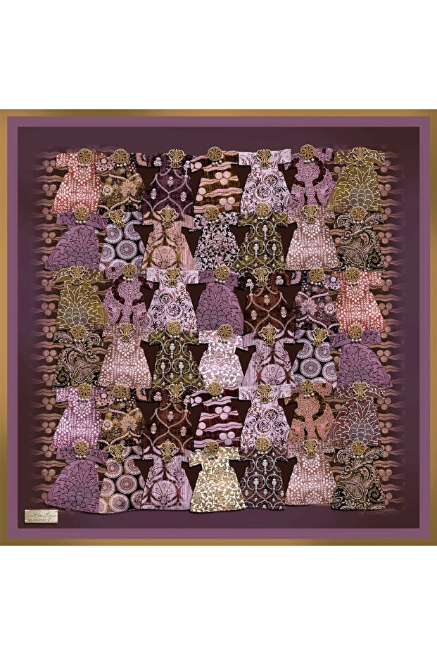 2479-08 Sura Silk 90X90