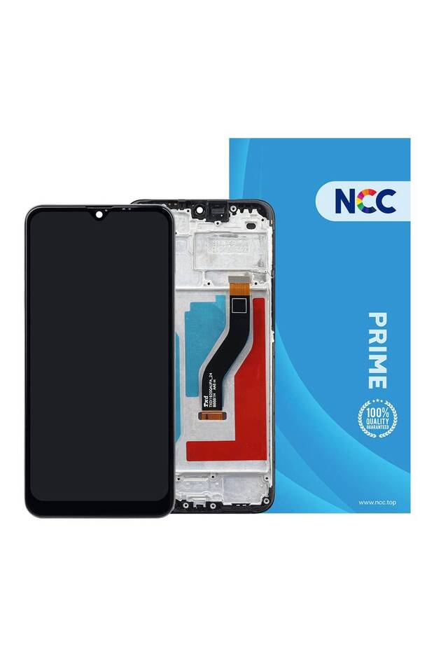 Compatible Screen Samsung A10s (A107) - With Frame - - 1