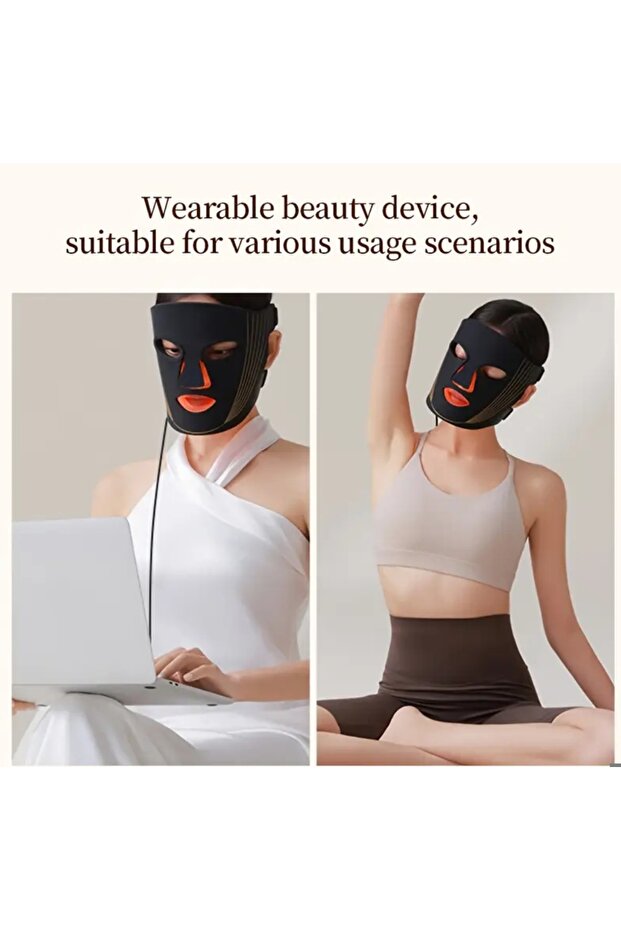 PVD cilt bakım LED terapi maskesi - 4