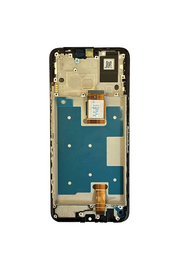 Compatible Screen Huawei Honor X7a - With Frame - 1