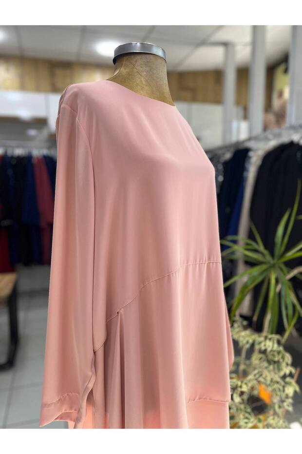 Pudra Asimetrik Tunik - 1