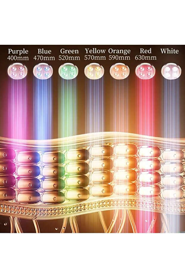 PVD cilt bakım LED terapi maskesi - 5