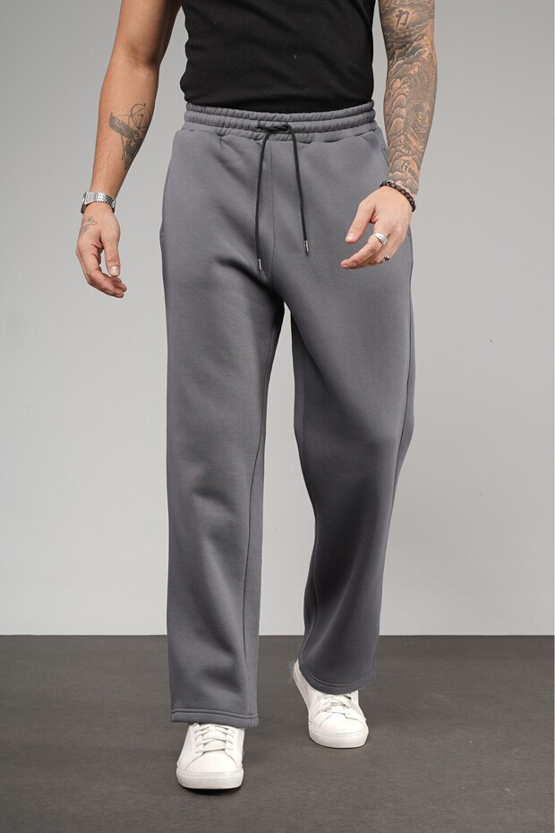 Trend Biz Buy Elastic Baggy Bottom Sweatpants