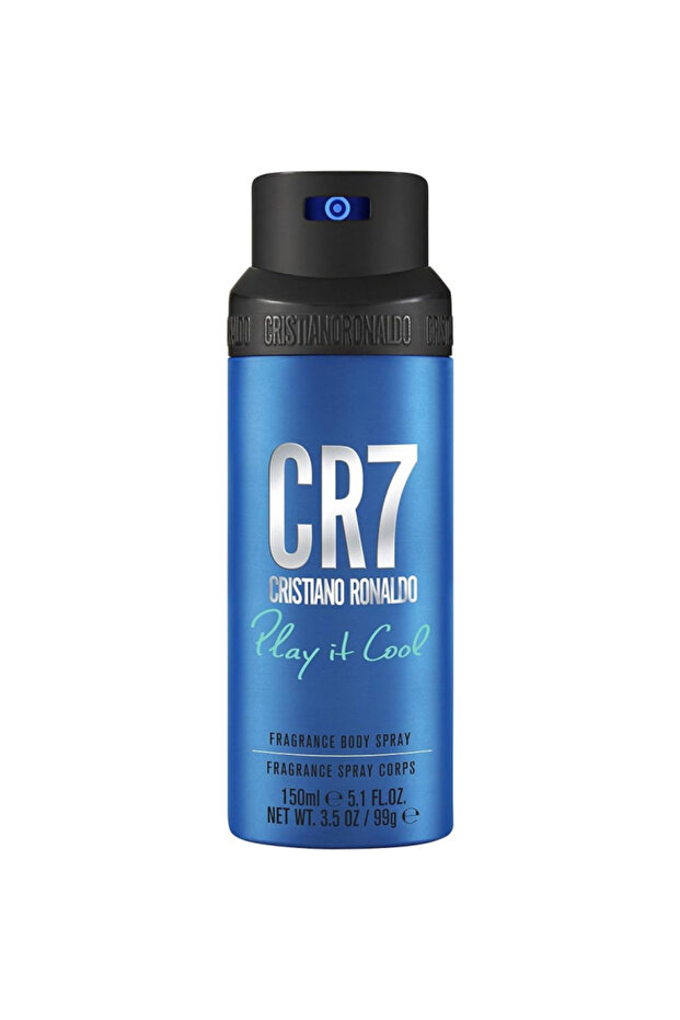 Cr7 Play It Cool (M) 150Ml Body Spray