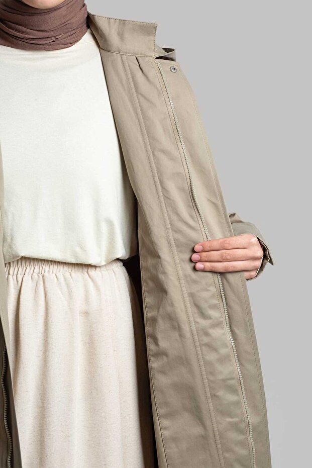 Parka Yağmurluk - Adaçayı - 2