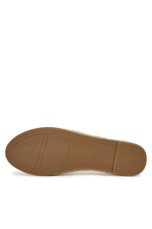 espadrile damă bej LE601-139