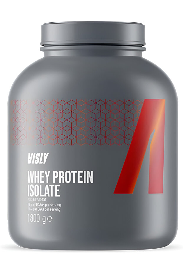 Whey Protein Isolate, 1800g, Chocolate, 60 Servings