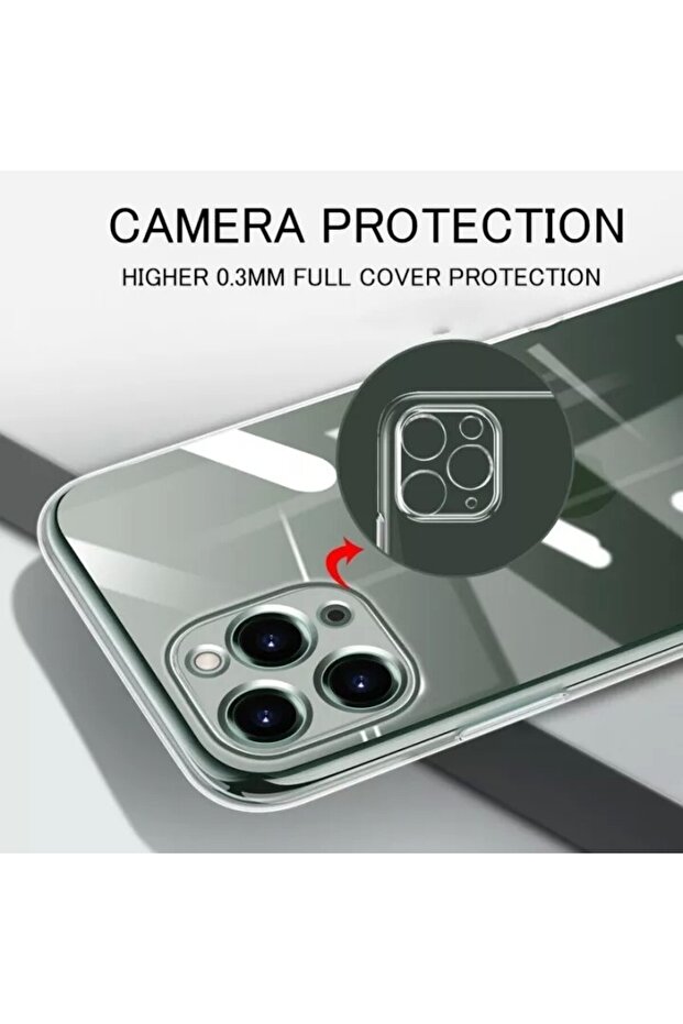 Protect Plus Case for Redmi Note 9 Pro - Transparent - 8