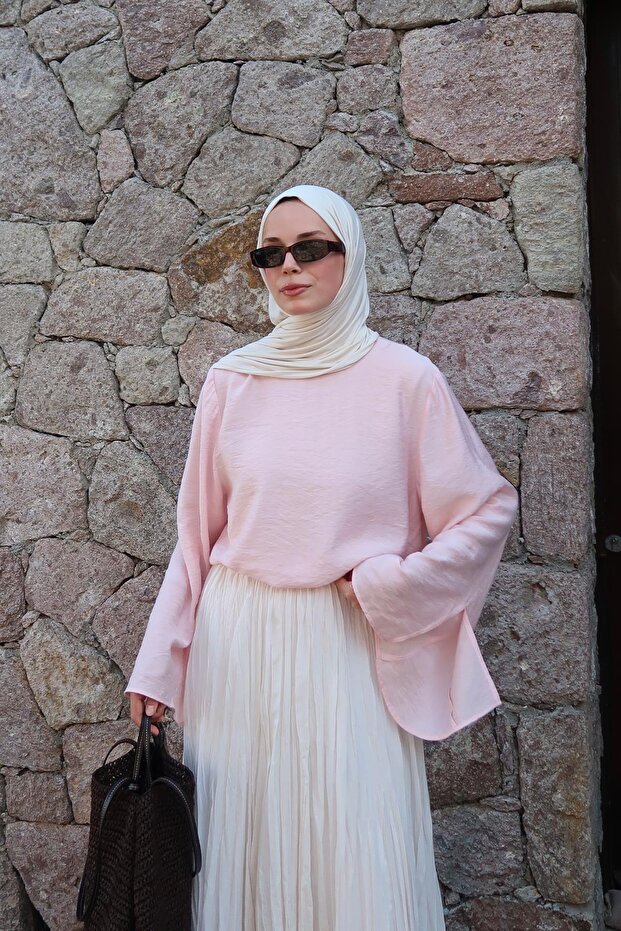 Lily Bluz Soft Pembe - 2