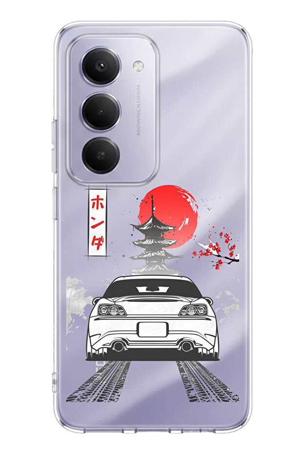 حافظة سيليكون مطبوع مصممة ومصممة متوافقة مع هاتف Redmi 15 4G S2000 - 1