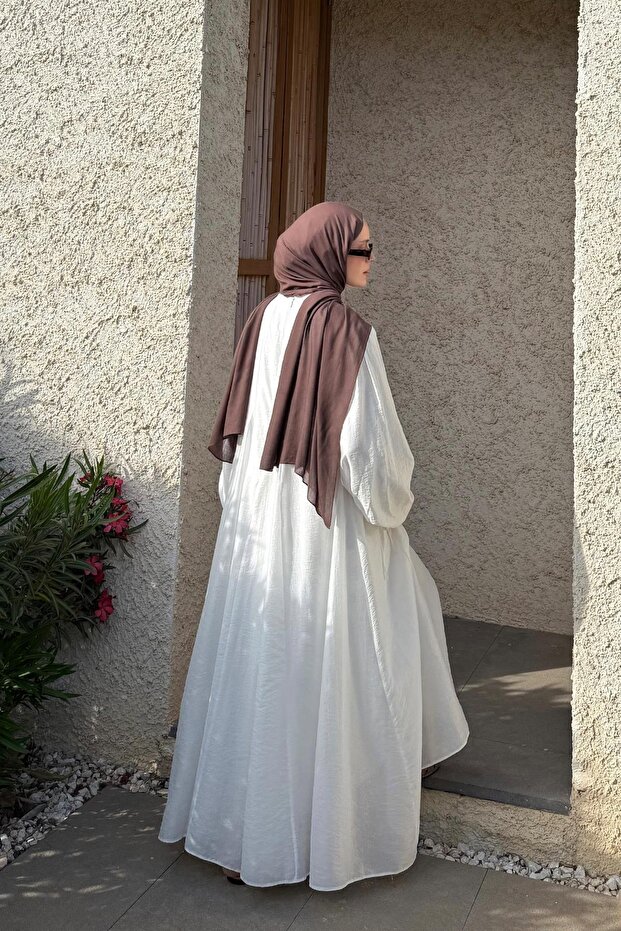 Jasmine Elbise Beyaz - 2