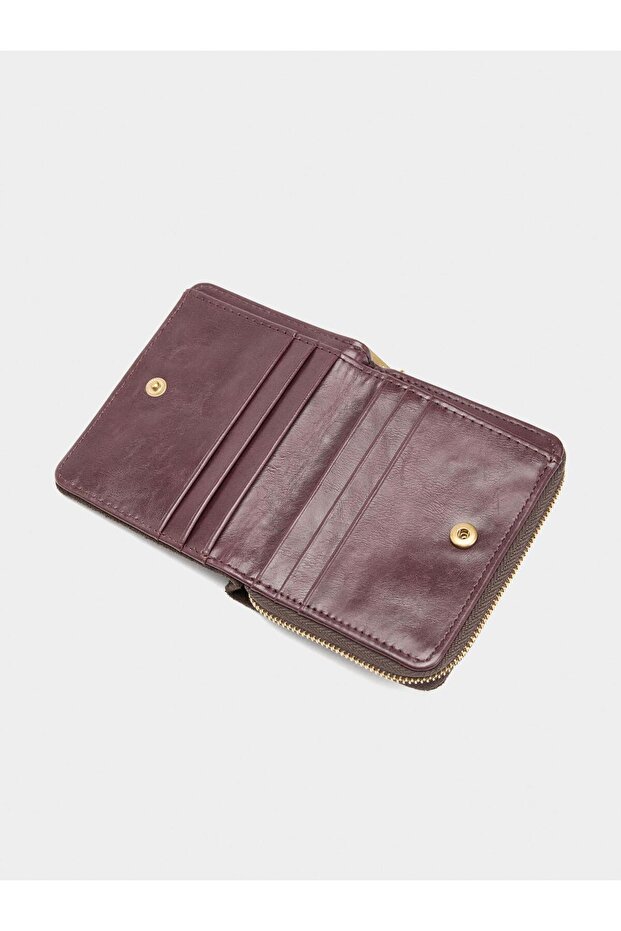 Deri Efektli Cüzdan - 4