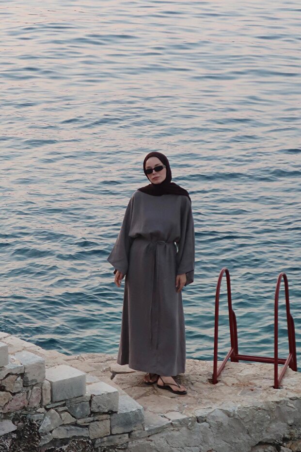 Samar Elbise Antrasit - 2