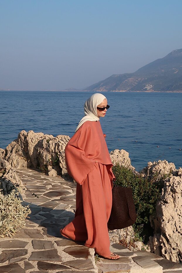 Nasma Bluz Terracotta - 3