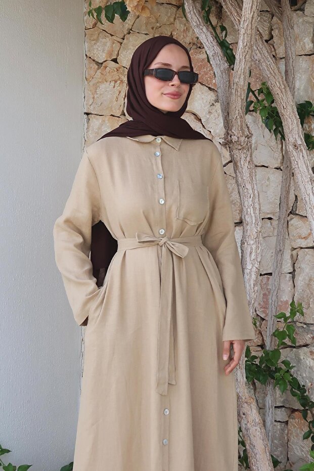 Sondos Elbise Buğday - 4