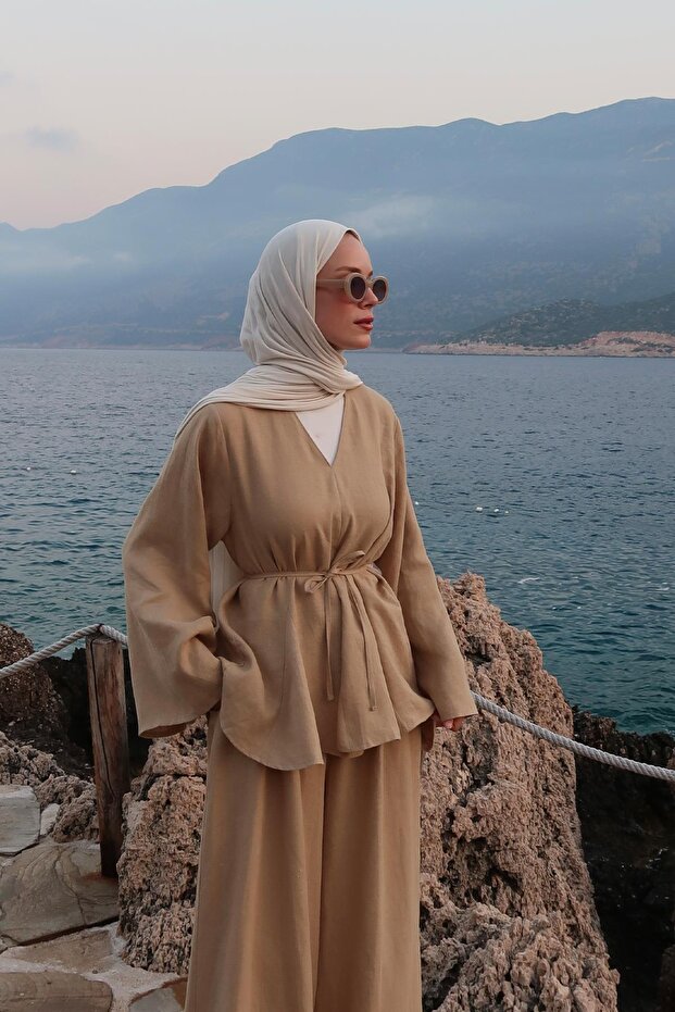 Layal Bluz Buğday - 5