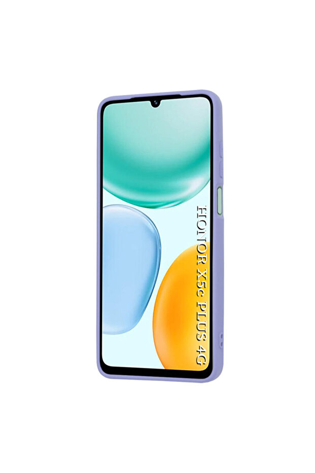 Silicone Case Honor X5c Plus SoftFlex, violet - 2
