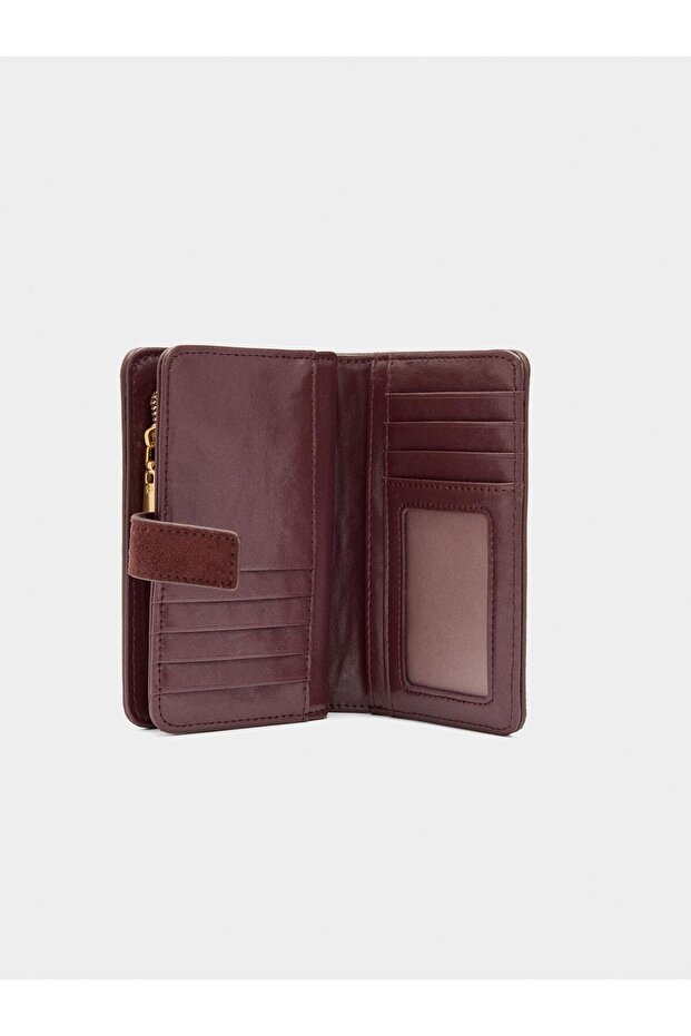 Deri Efektli Cüzdan - 4
