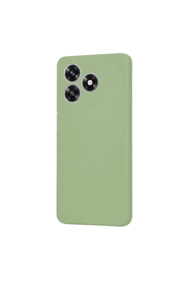 Silicone Case Honor X5c Plus SoftFlex, Light Green - 2