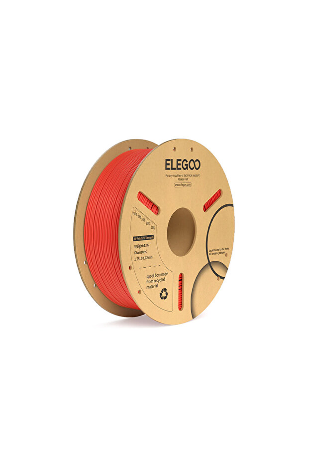 PLA+ Filament Kırmızı