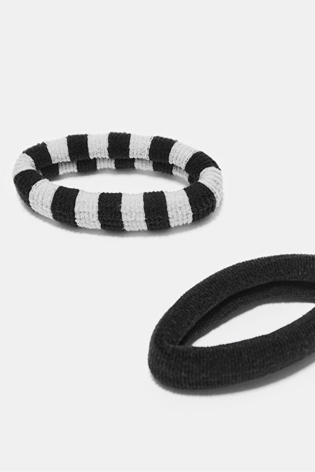 5'li kürk lastik toka seti - 3