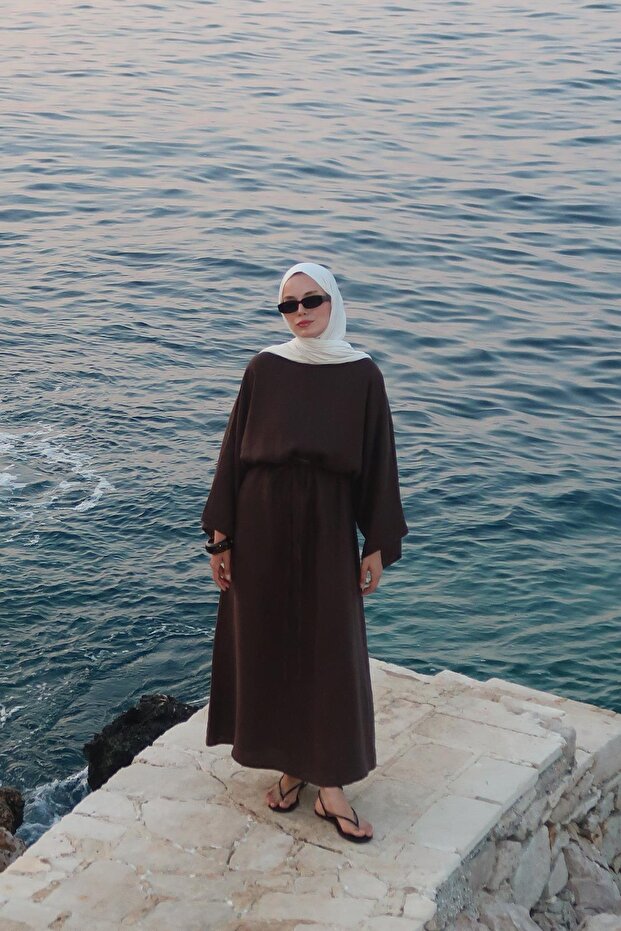 Samar Elbise Kahve - 1