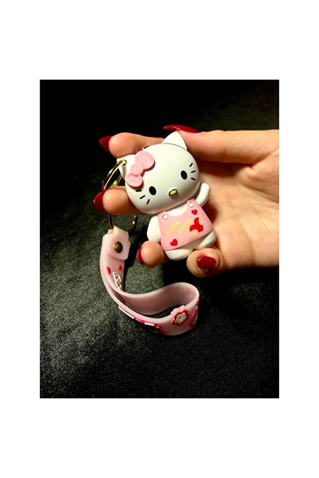 Hello Kitty Izgaralı Çakmak - 2