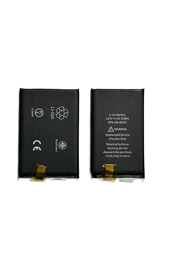 Compatible iPhone X Battery Without Electronic Board - 1