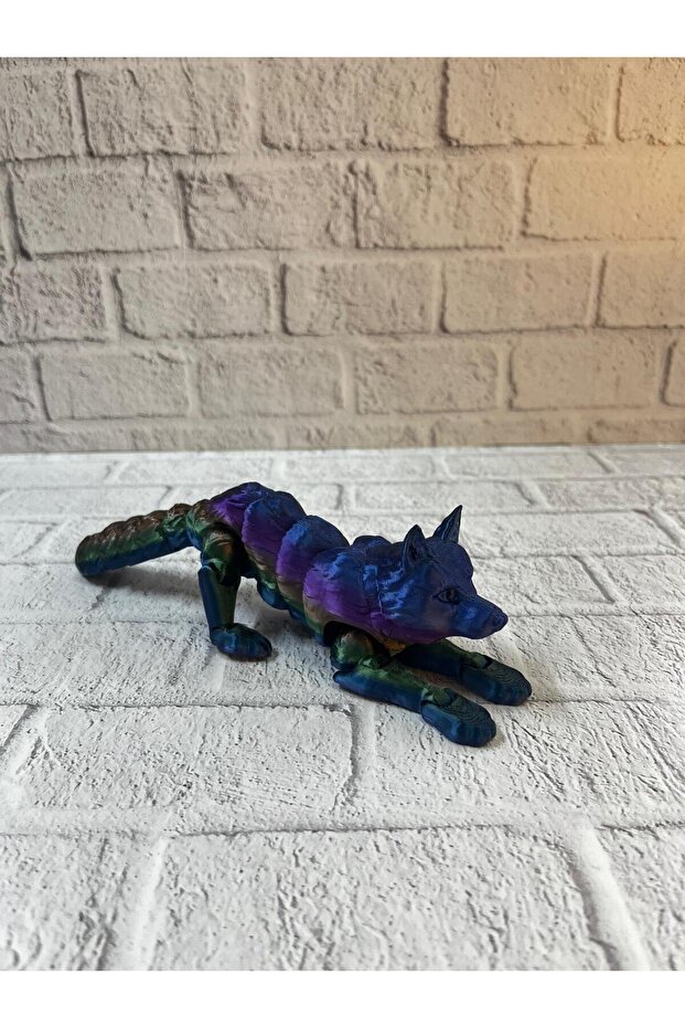 HAREKETLİ KURT RAİNBOW - 4