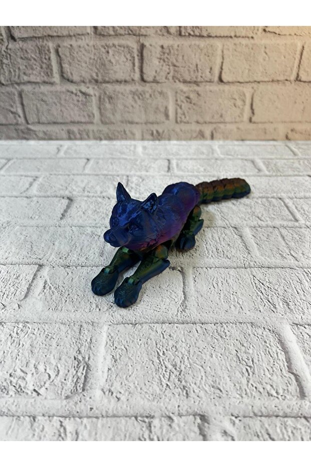 HAREKETLİ KURT RAİNBOW - 3