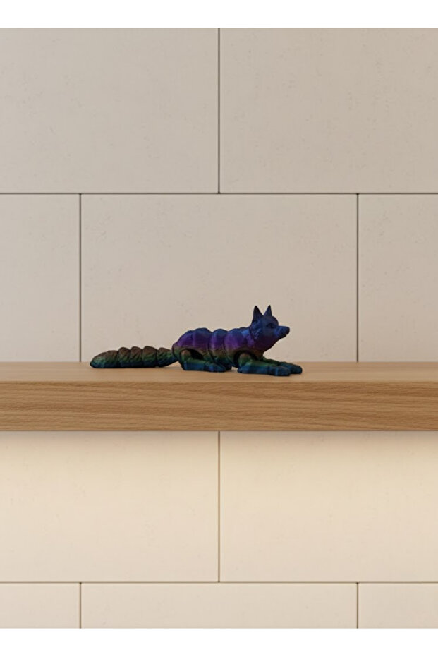 HAREKETLİ KURT RAİNBOW - 1