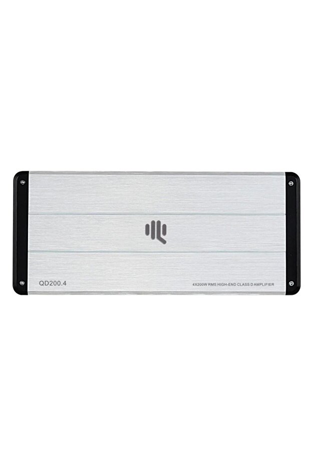 QD200.4S D CLASS PROFESYONEL AMFİ - 4