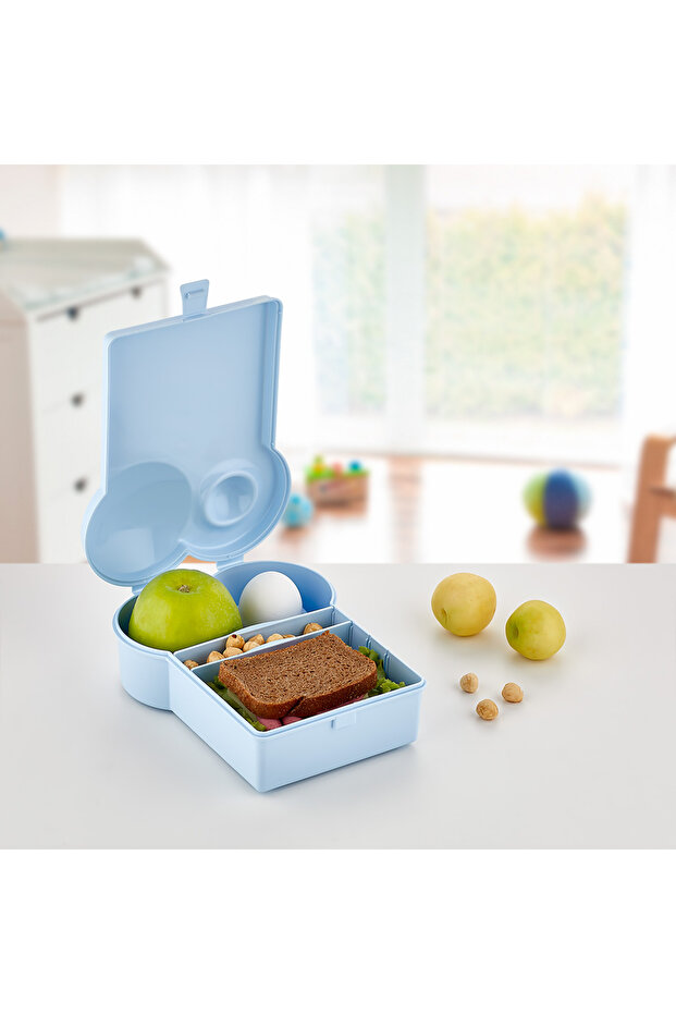 Qlux Lunch Box Bpa Free School Office Camping Picnic Toast Sandwich Storage Carry Container L-00449