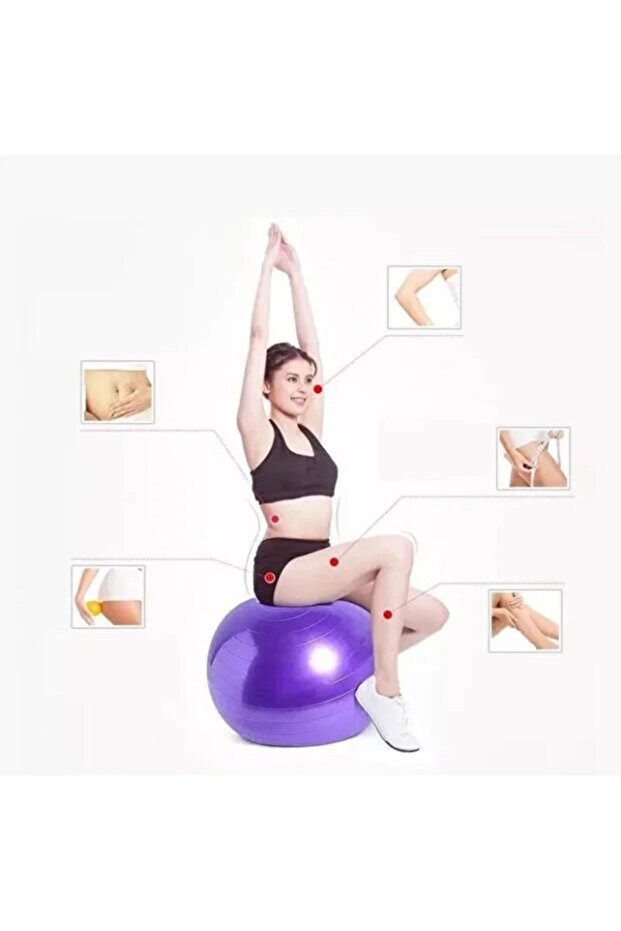 Minge Pilates de 60 cm - 3