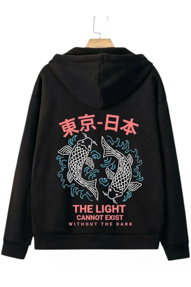 New Season Digital Printed 3 Thread Cotton Hooded Sweatshirt