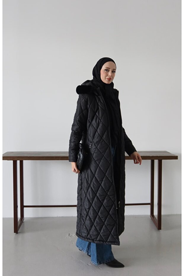 Uzun Kapitone mont - 6