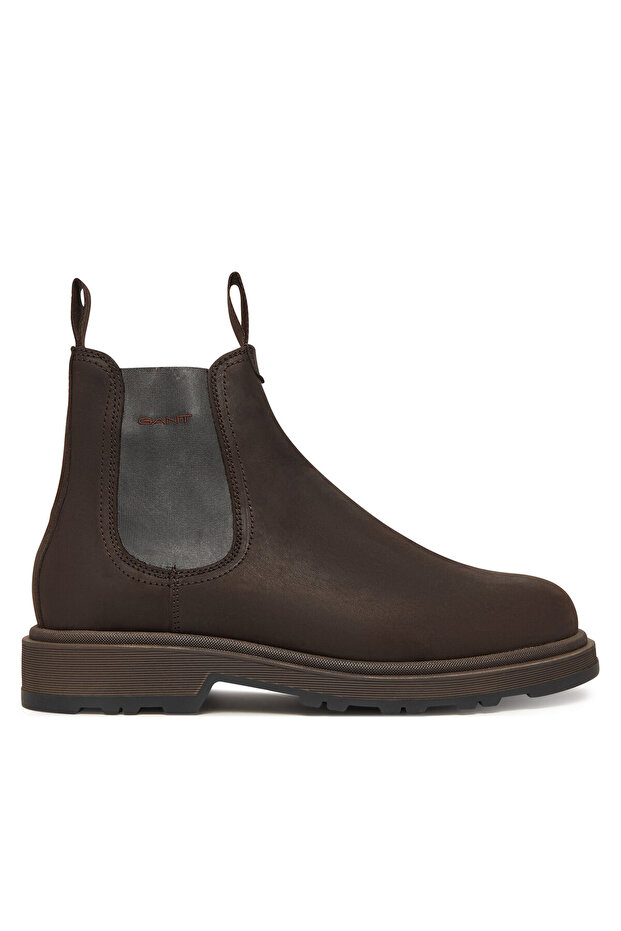 Chelsea Boots Men's Dark Brown - 2