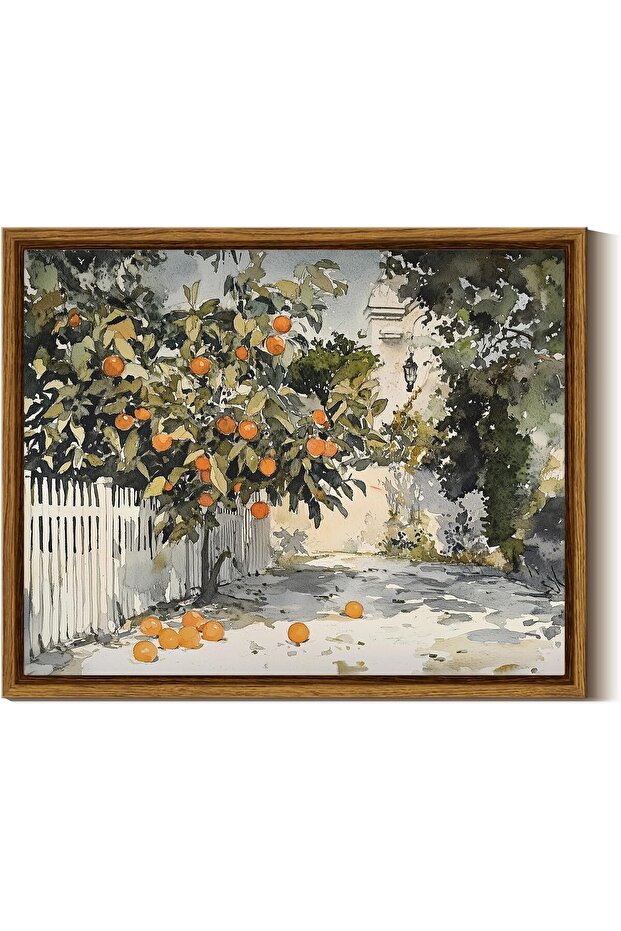 Poster Wall Art 30x40 cm With Outer Frame – Elegant Modern Home Decor
