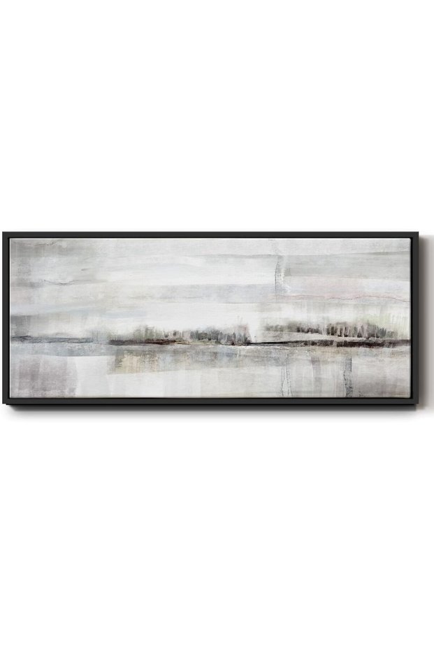 Vintage-Style Minimalist Canvas Artwork 60x120cm – Personalized Framed Decor