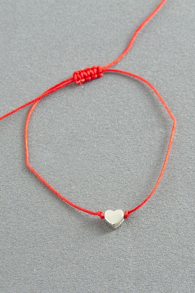 سوار عيد الميلاد على شكل قلب - 2