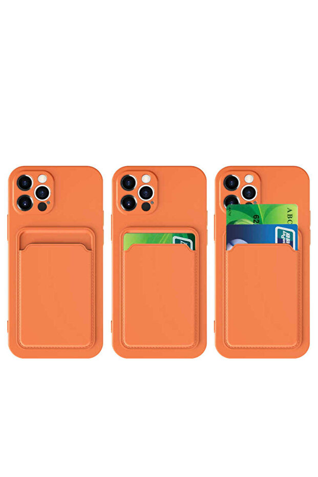 حافظة متوافقة مع هاتف iPhone 12 Pro Max من SAFA Ofix - أحمر - 3