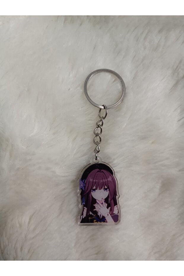 Honkai Star Rail Mini Acrylic Keychain Bag Ornament (4 cm)