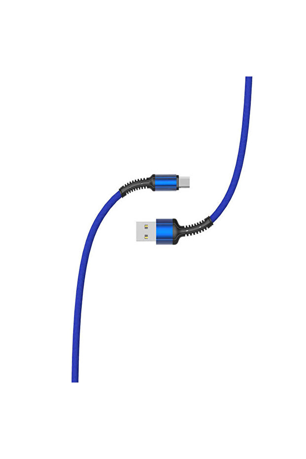 Black Ls64 Type-C USB Cable-Safa - 6