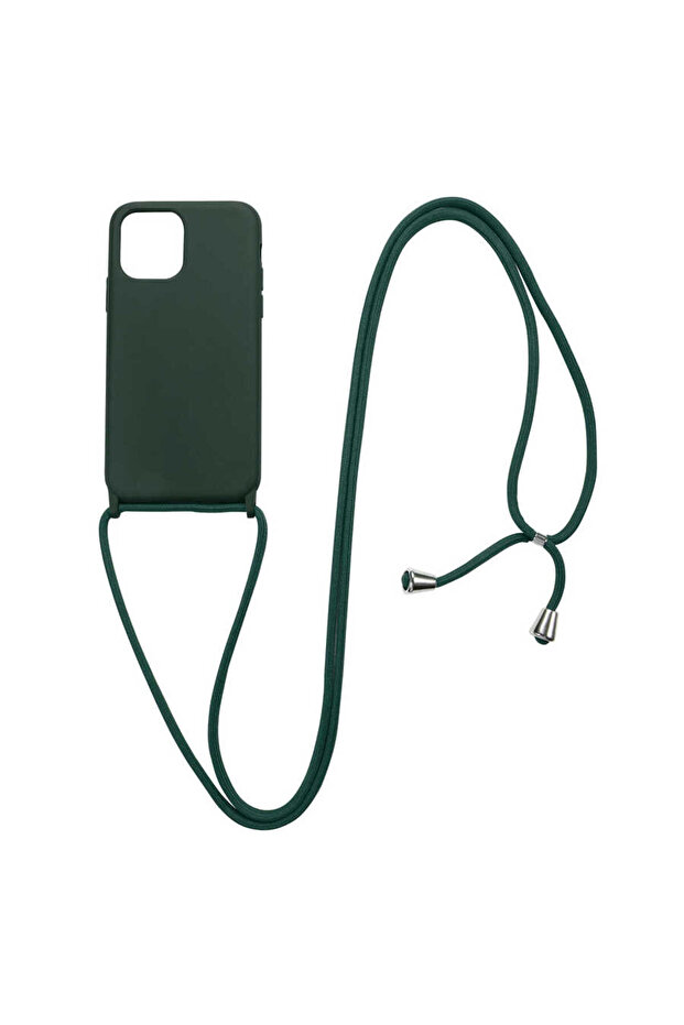 حافظة آيفون 12 ميني المتوافقة مع SAFA Ropi - أسود - 5