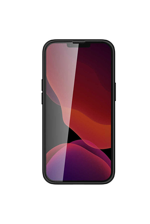 حافظة متوافقة مع هاتف iPhone 13 Mini من SAFA Volks - باللون الأحمر - 6