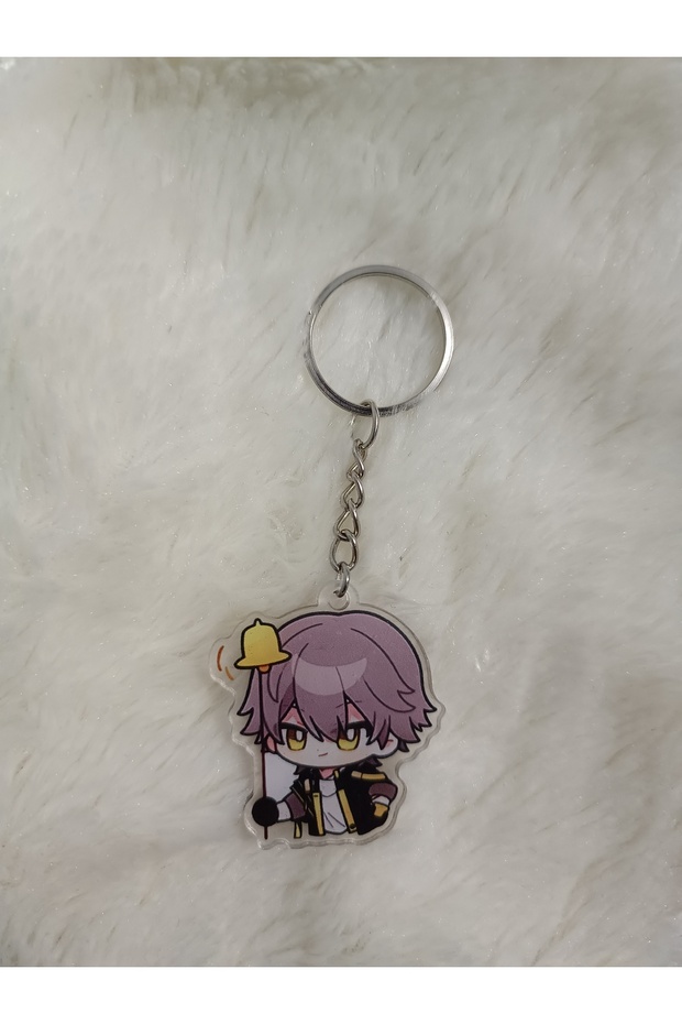 Honkai Star Rail Mini Acrylic Keychain Bag Ornament (4 cm)